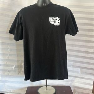 Raiding The Rock Vault Las Vegas Show Black T-Shirt Size Large Tee